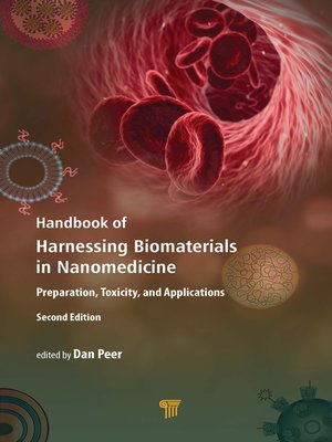 cover image of Handbook of Harnessing Biomaterials in Nanomedicine